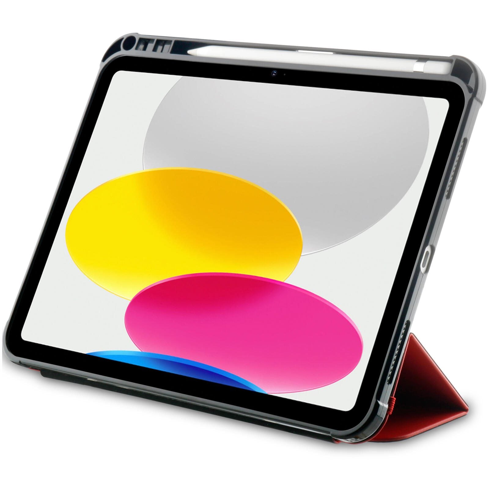 OtterBox React Folio Apple iPad 10. & 11. Generation (10.9') - Red OtterBox React Folio Apple iPad 10. & 11. Generation (10.9') - Red